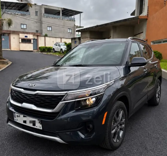Kia Seltos 2021 — photo 2