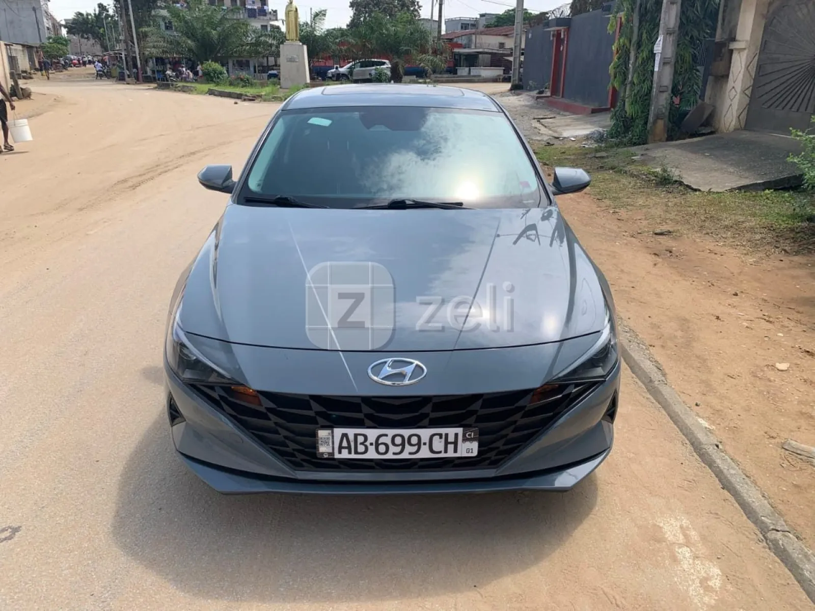 Hyundai Elantra 2022 — photo 1
