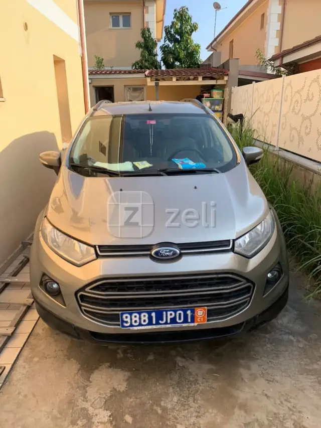 Ford Ecosport 2015
