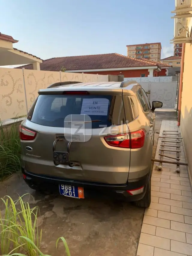Ford Ecosport 2015 — photo 4