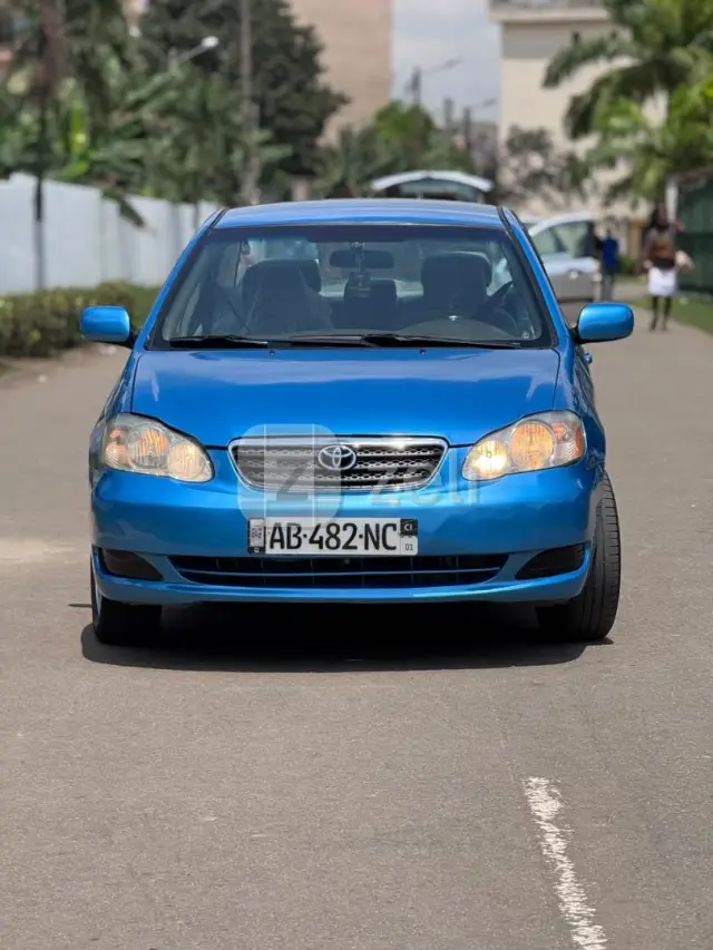 Toyota Corolla 2008 — photo 1