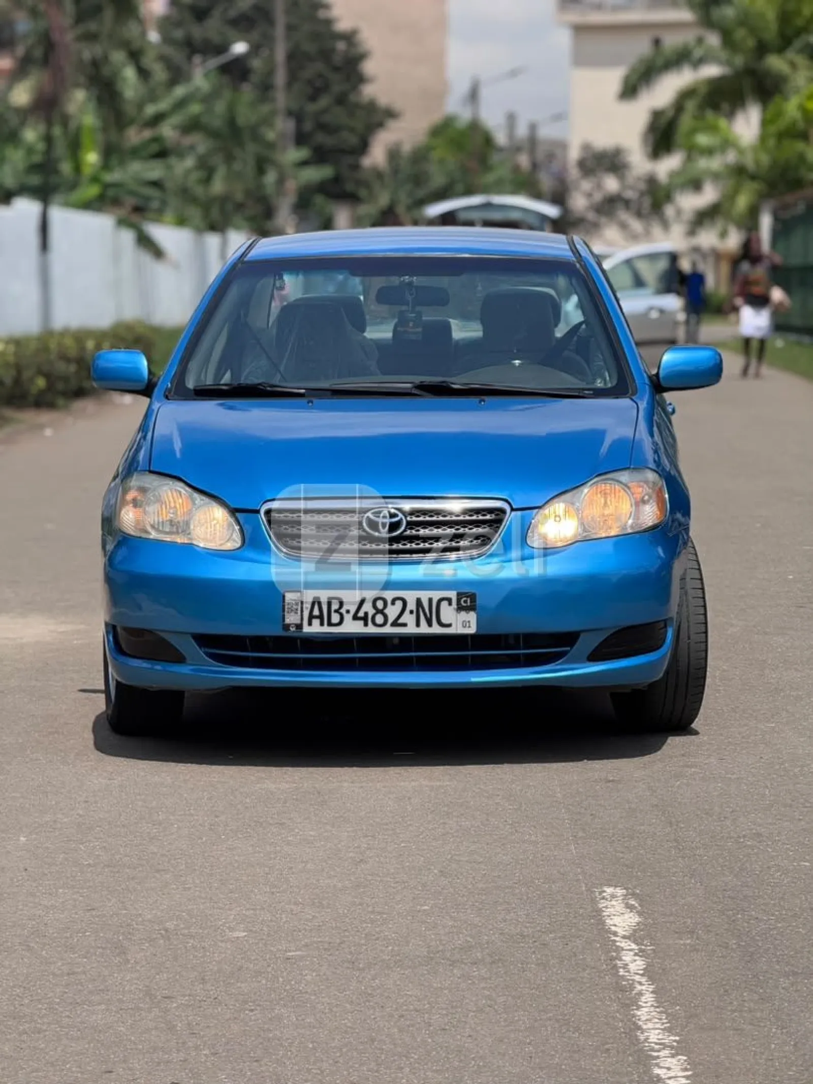 Toyota Corolla 2008 — photo 1