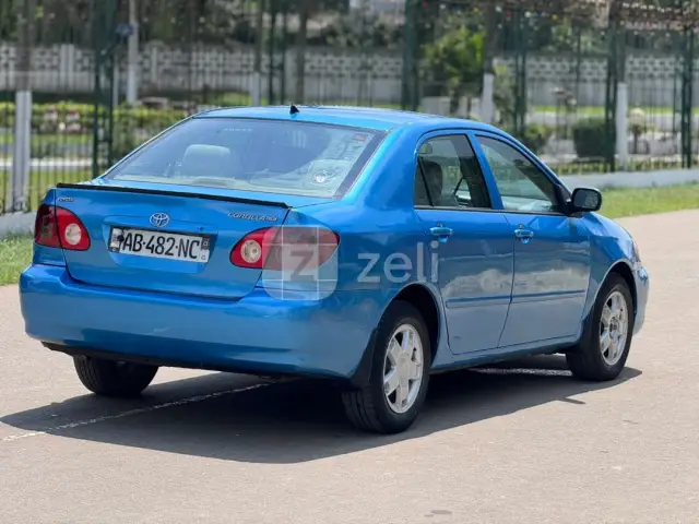 Toyota Corolla 2008 — photo 4