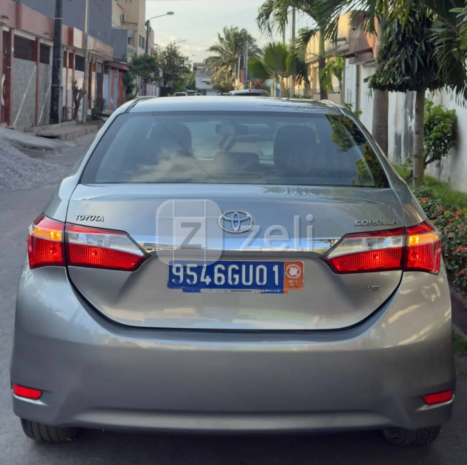Toyota Corolla 2015 — photo 4