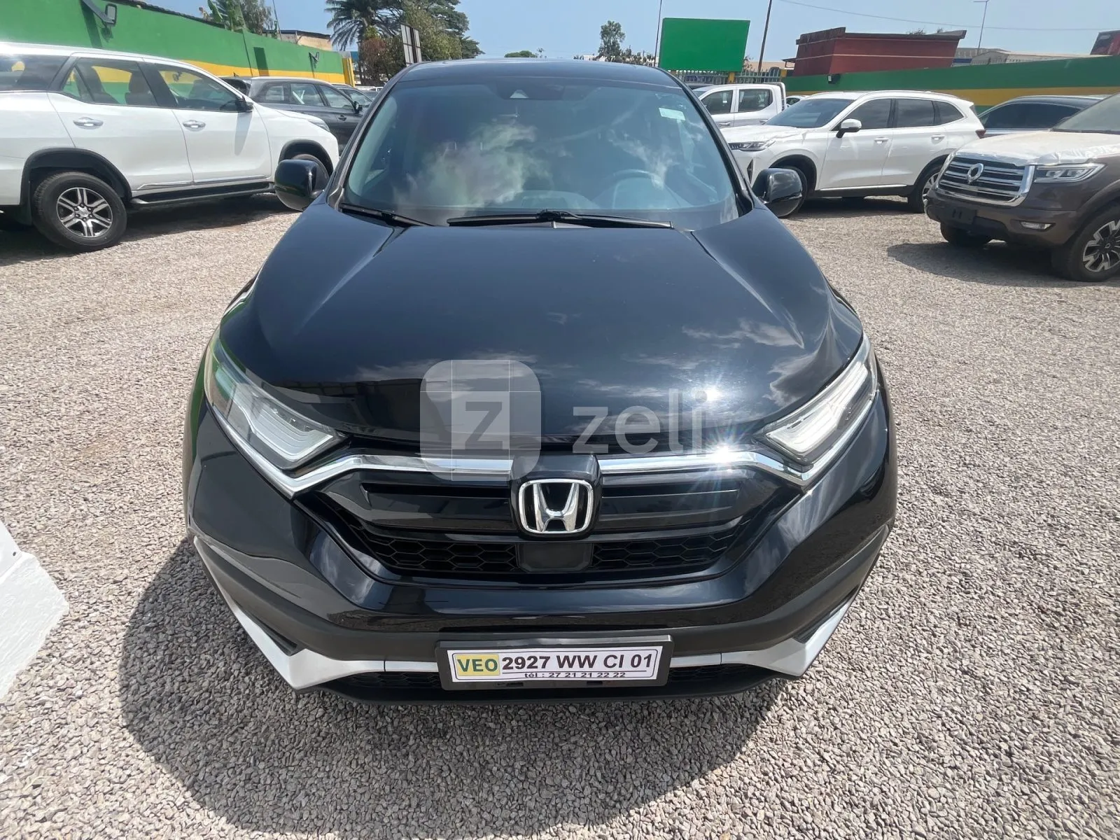 Honda CR-V 2021 — photo 1