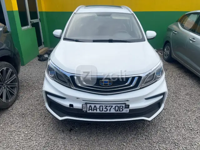 Geely X3 2021