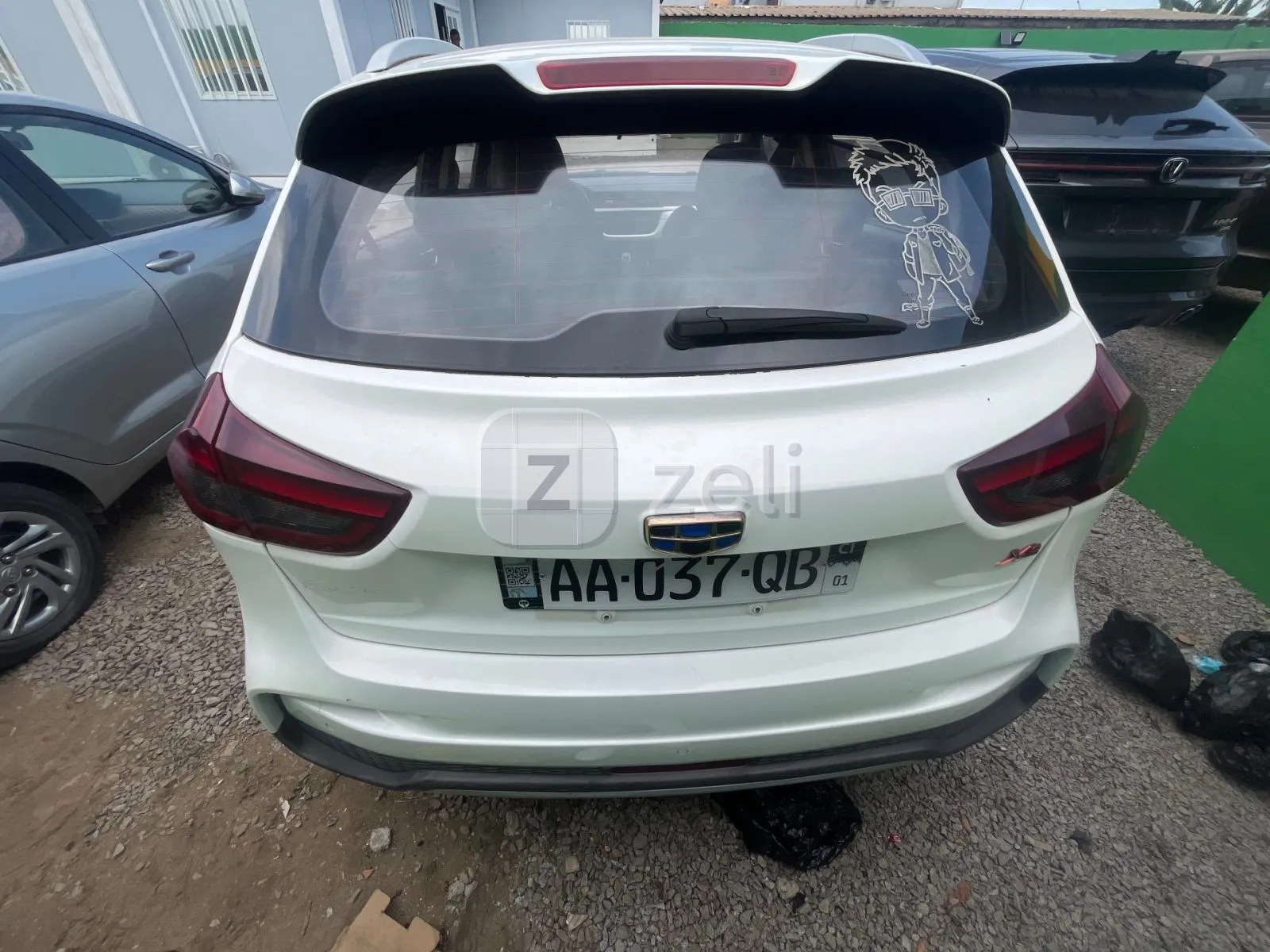 Geely X3 2021 — photo 5