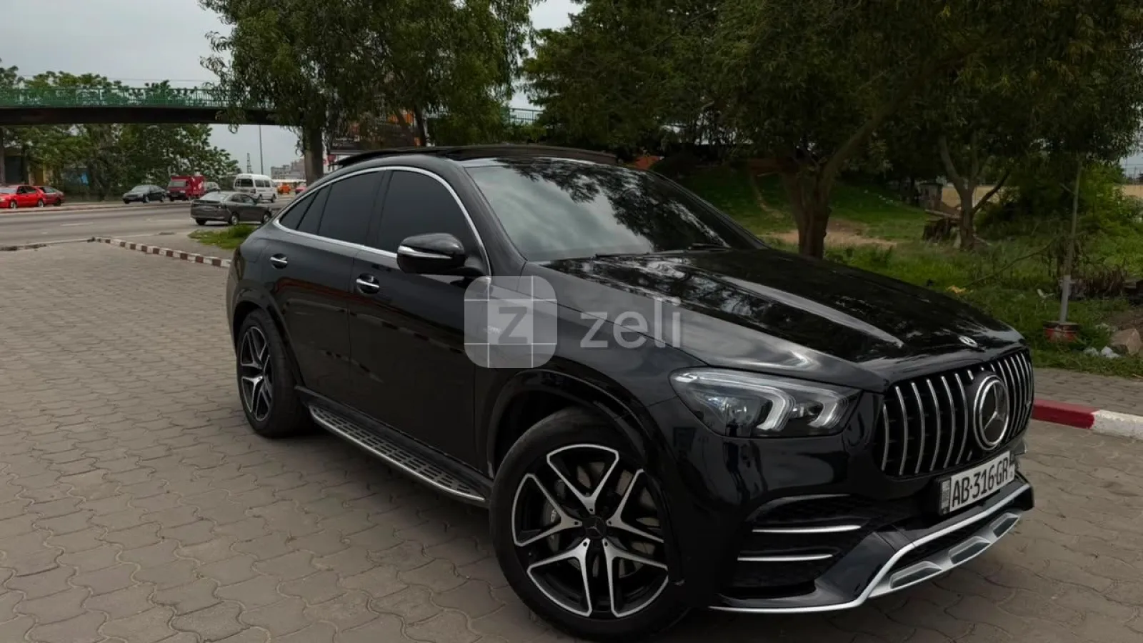 Mercedes GLE 53 AMG 2022 — photo 1