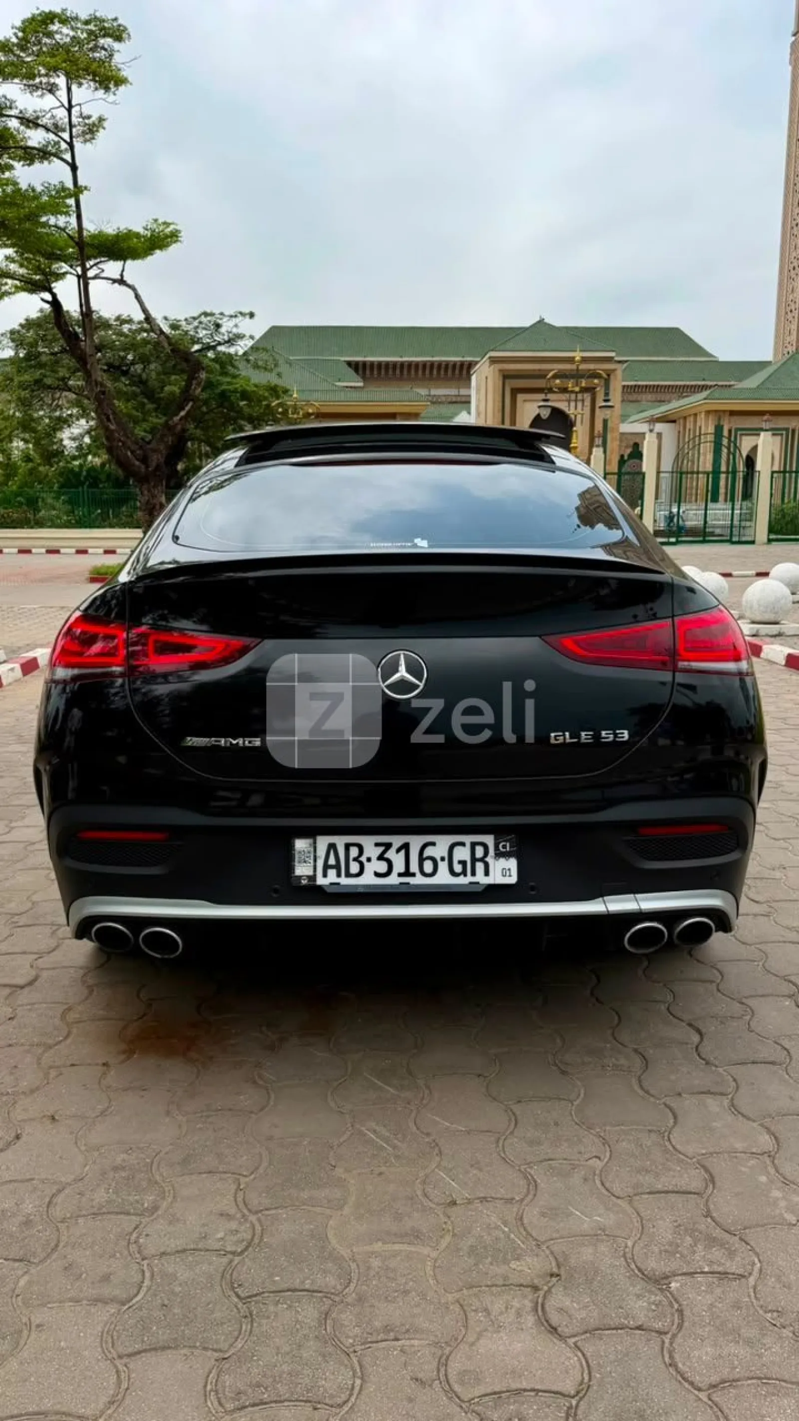 Mercedes GLE 53 AMG 2022 — photo 4