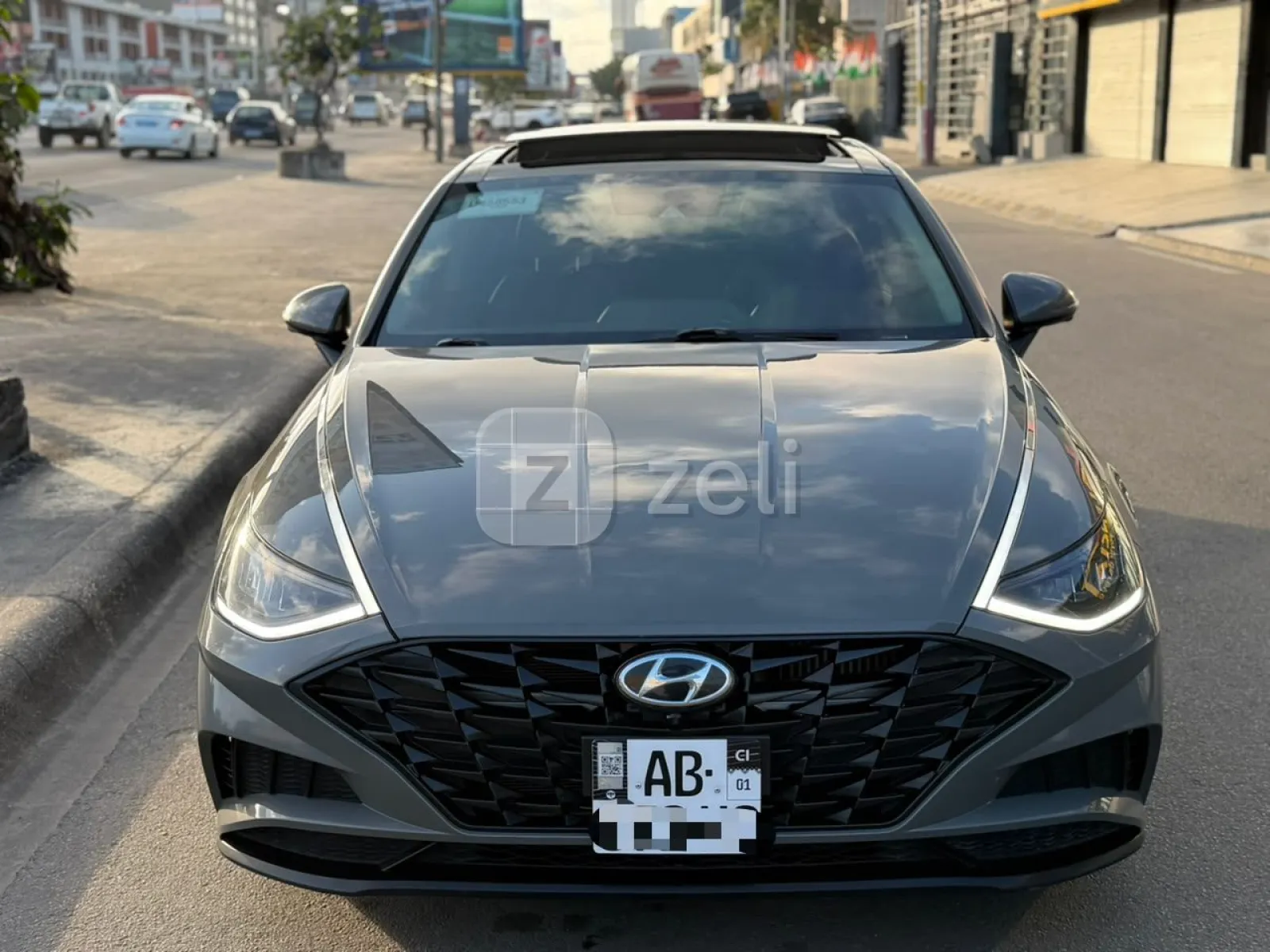 Hyundai Sonata 2023 — photo 1
