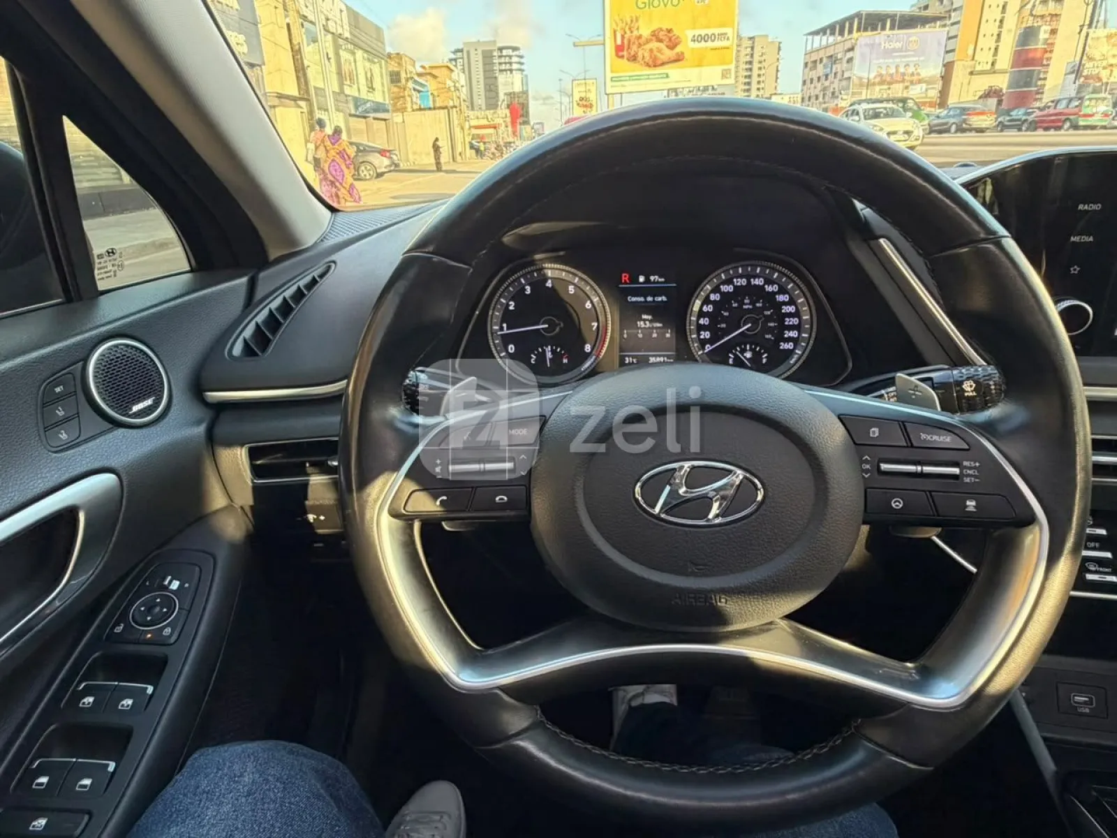 Hyundai Sonata 2023 — photo 14