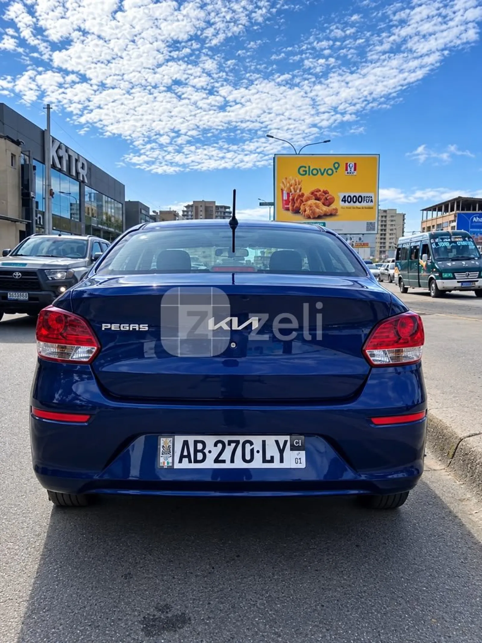 Kia Pegas 2026 — photo 6