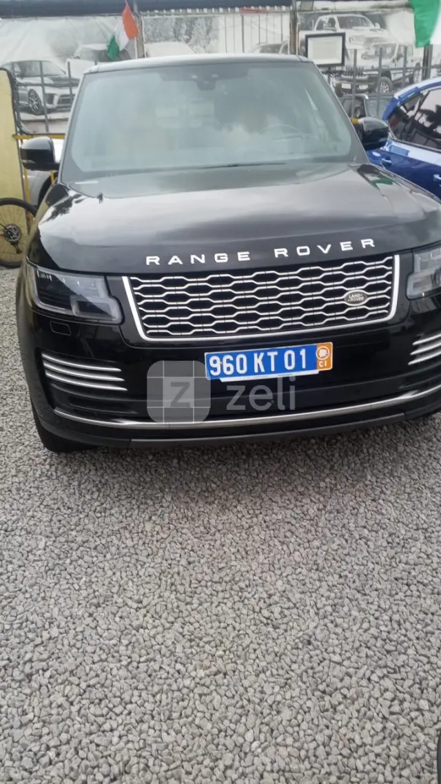 Range Rover Vogue 2021 — photo 1