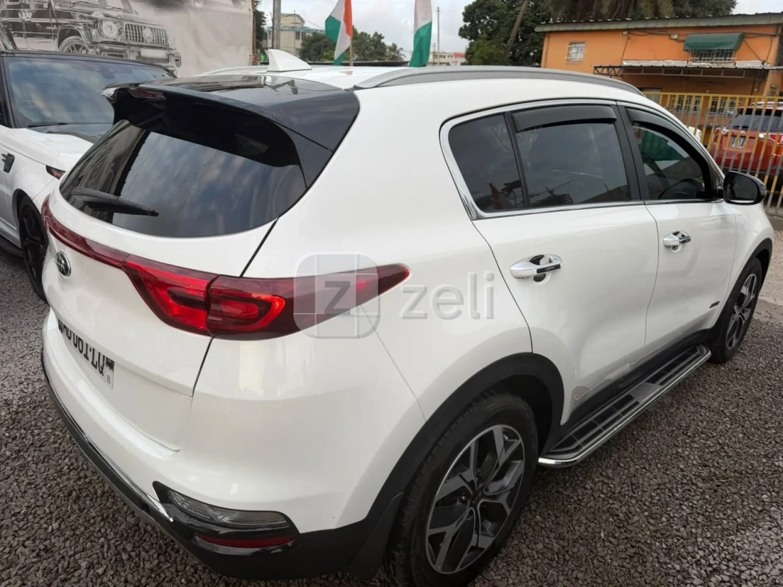 Kia Sportage 2022 — photo 1