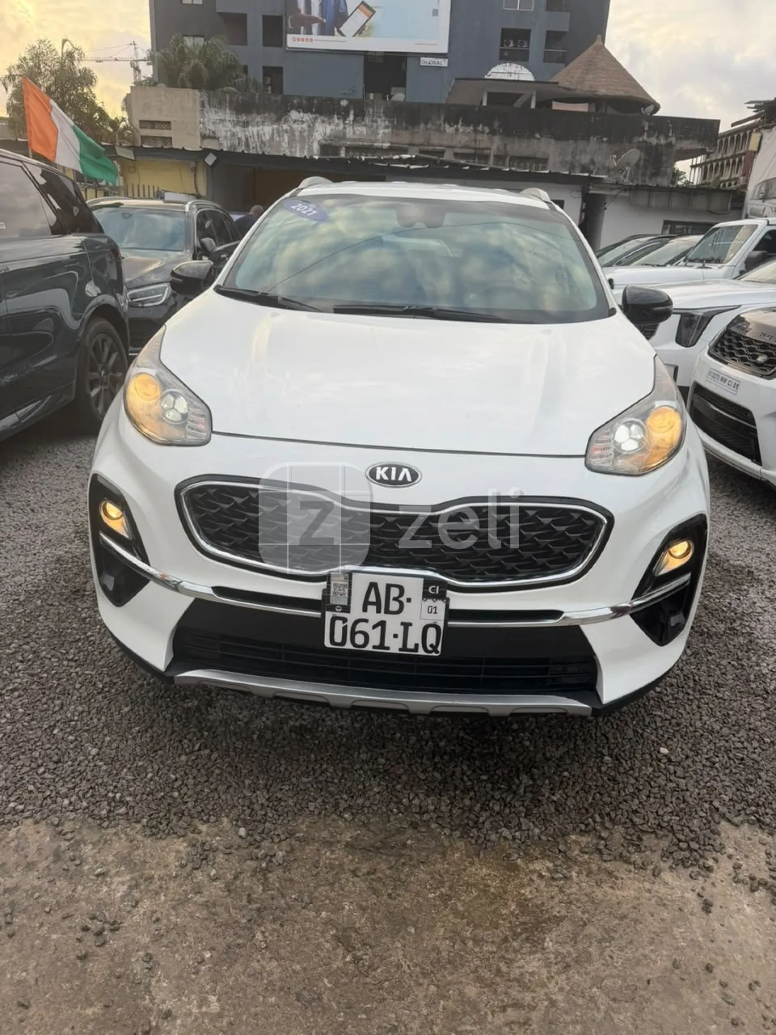Kia Sportage 2022 — photo 2