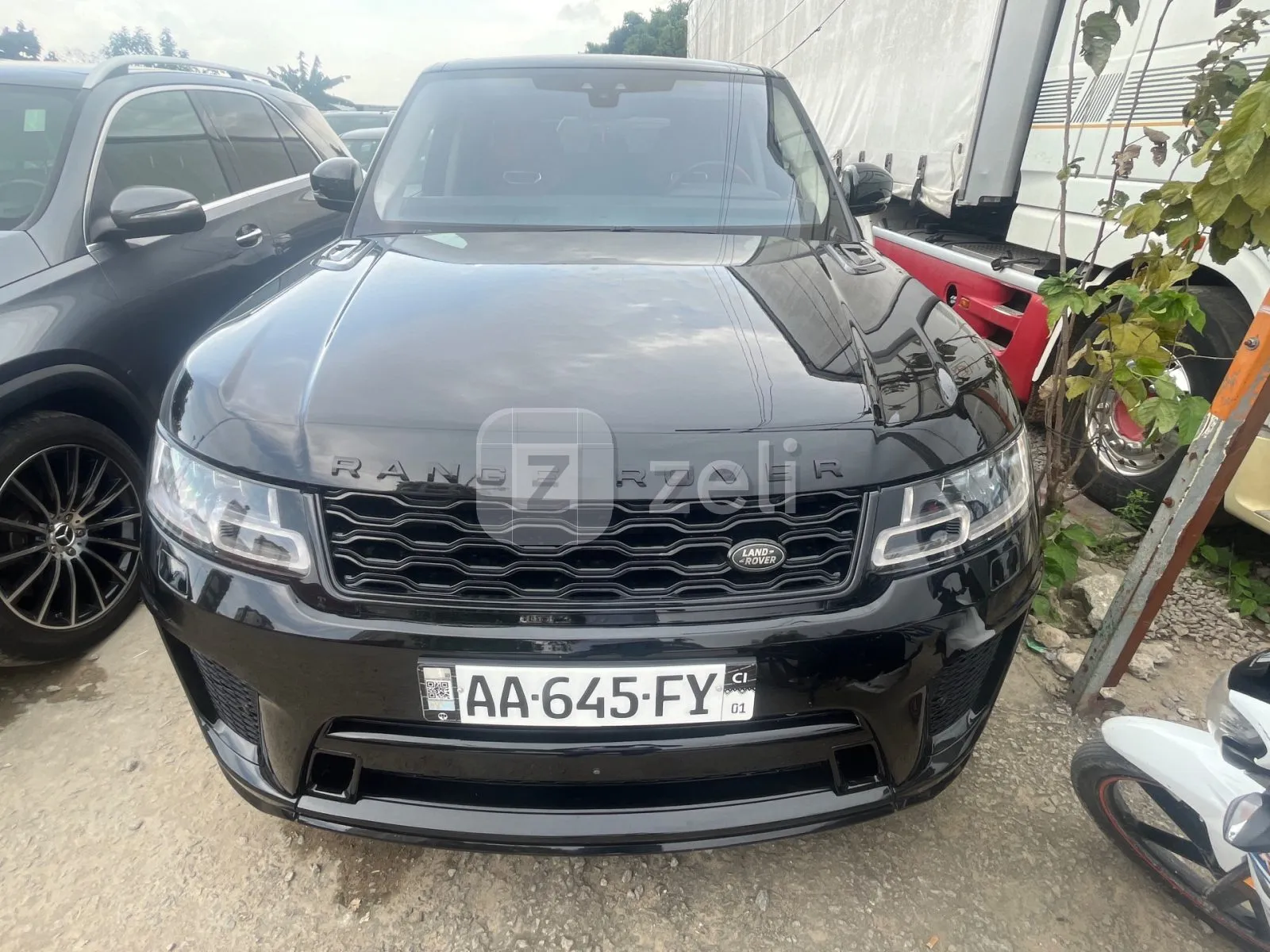 Range Rover SPORT 2021 — photo 1
