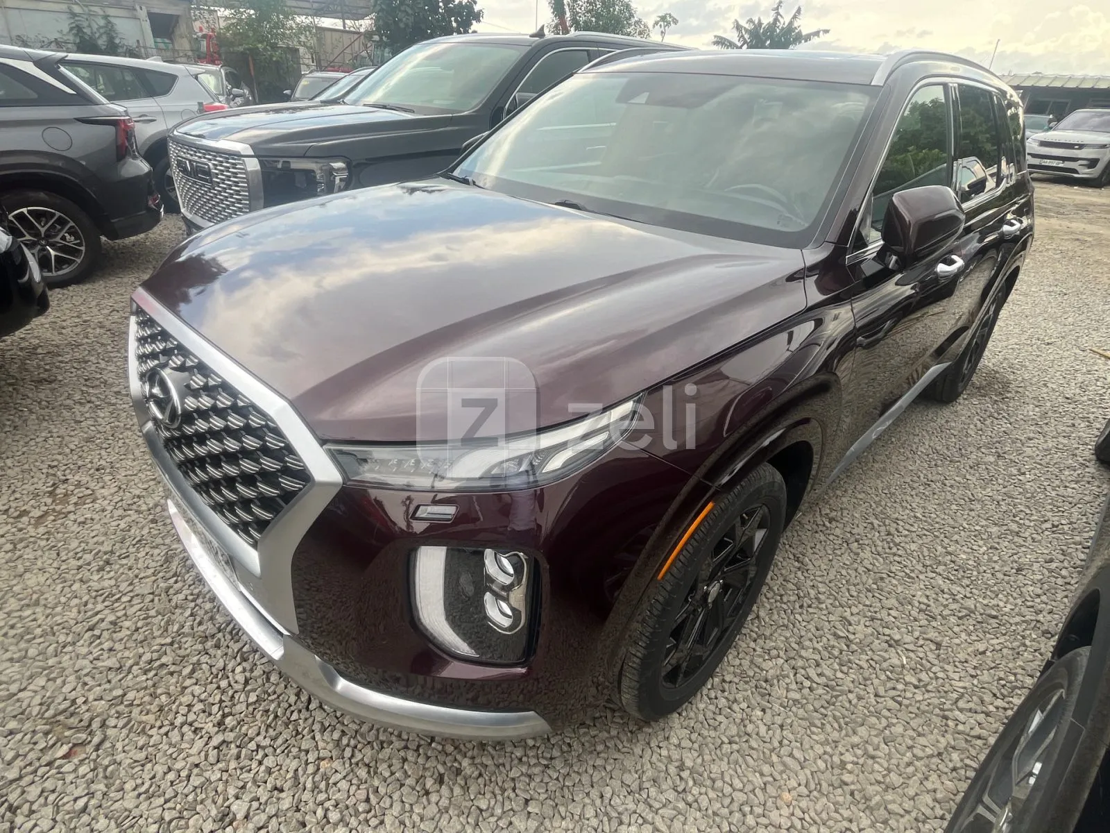 Hyundai Palisade 2021 — photo 2