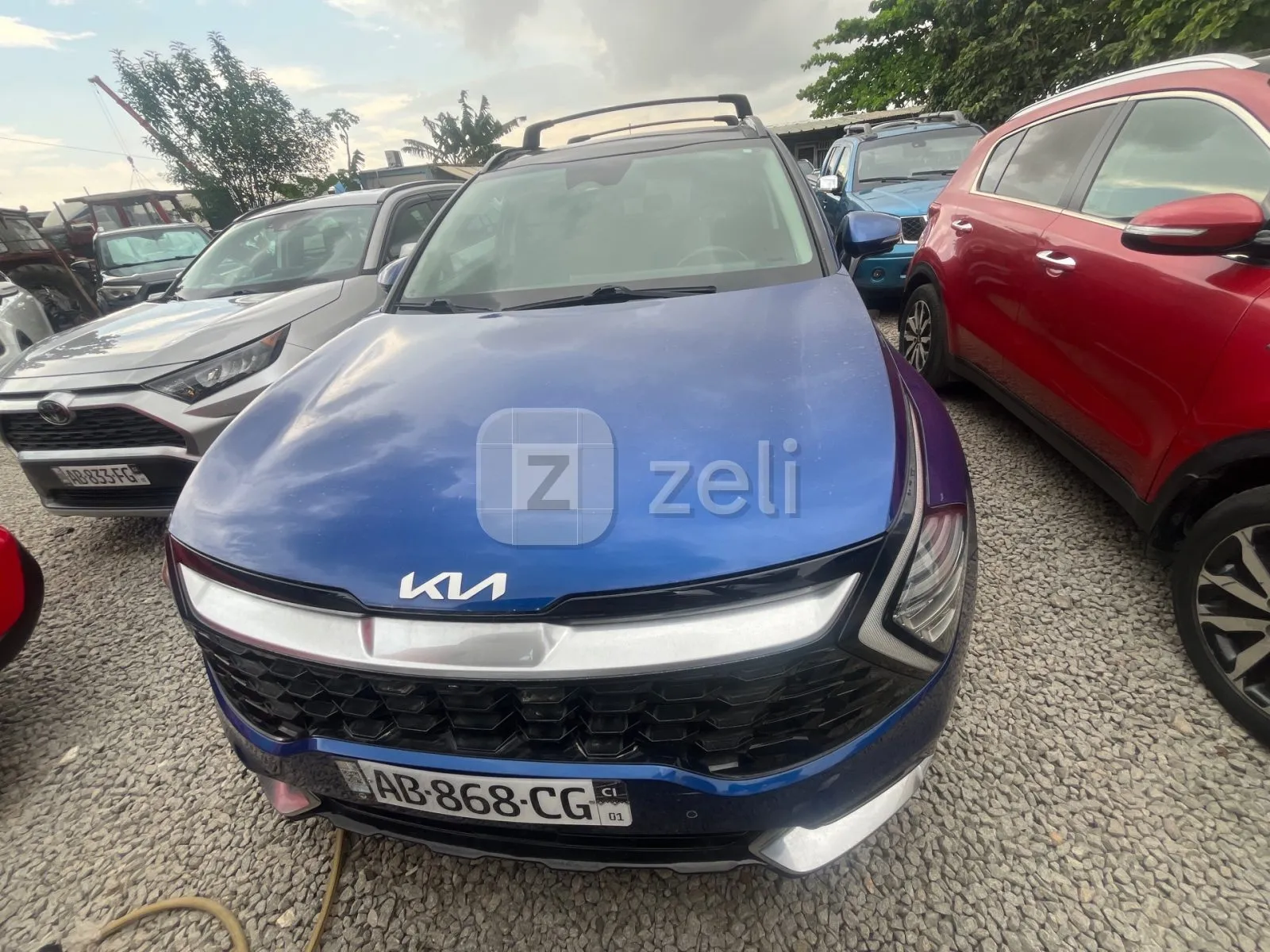 Kia Sportage 2023 — photo 1