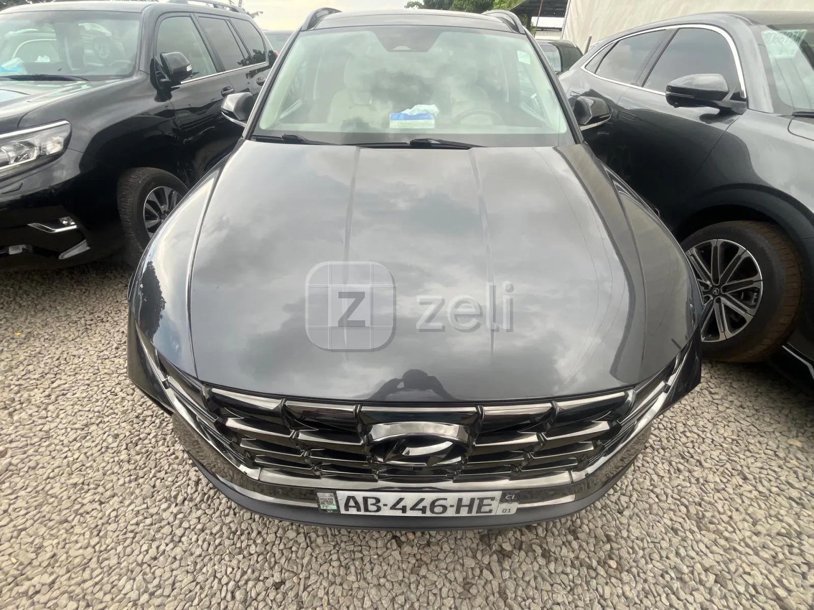 Hyundai Tucson 2022 — photo 1