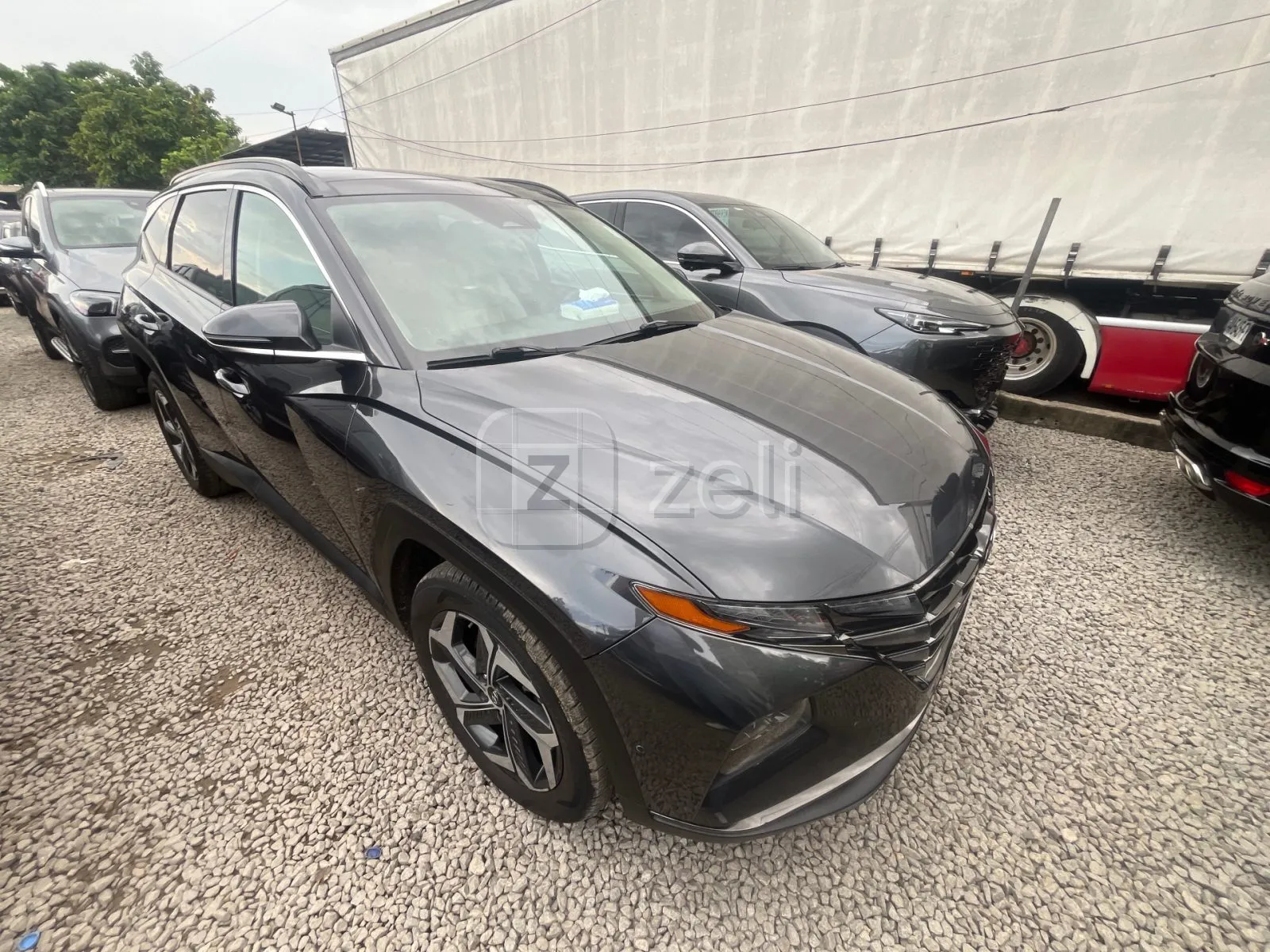 Hyundai Tucson 2022 — photo 2