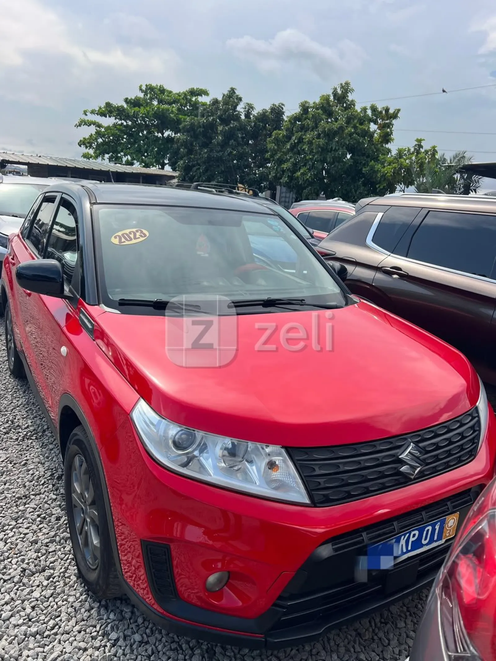 Suzuki Vitara 2020 — photo 1
