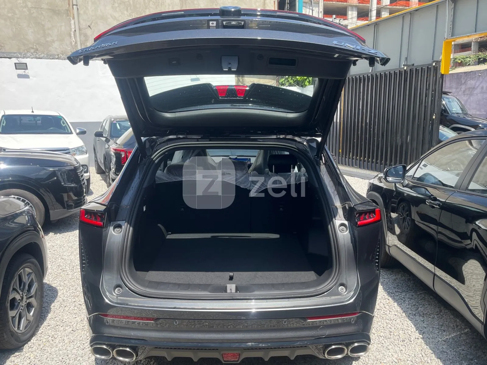 Changan UNI-Z 2026 — photo 8