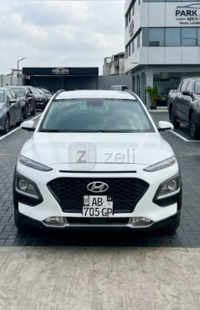 Hyundai Kona 2021 — photo 1