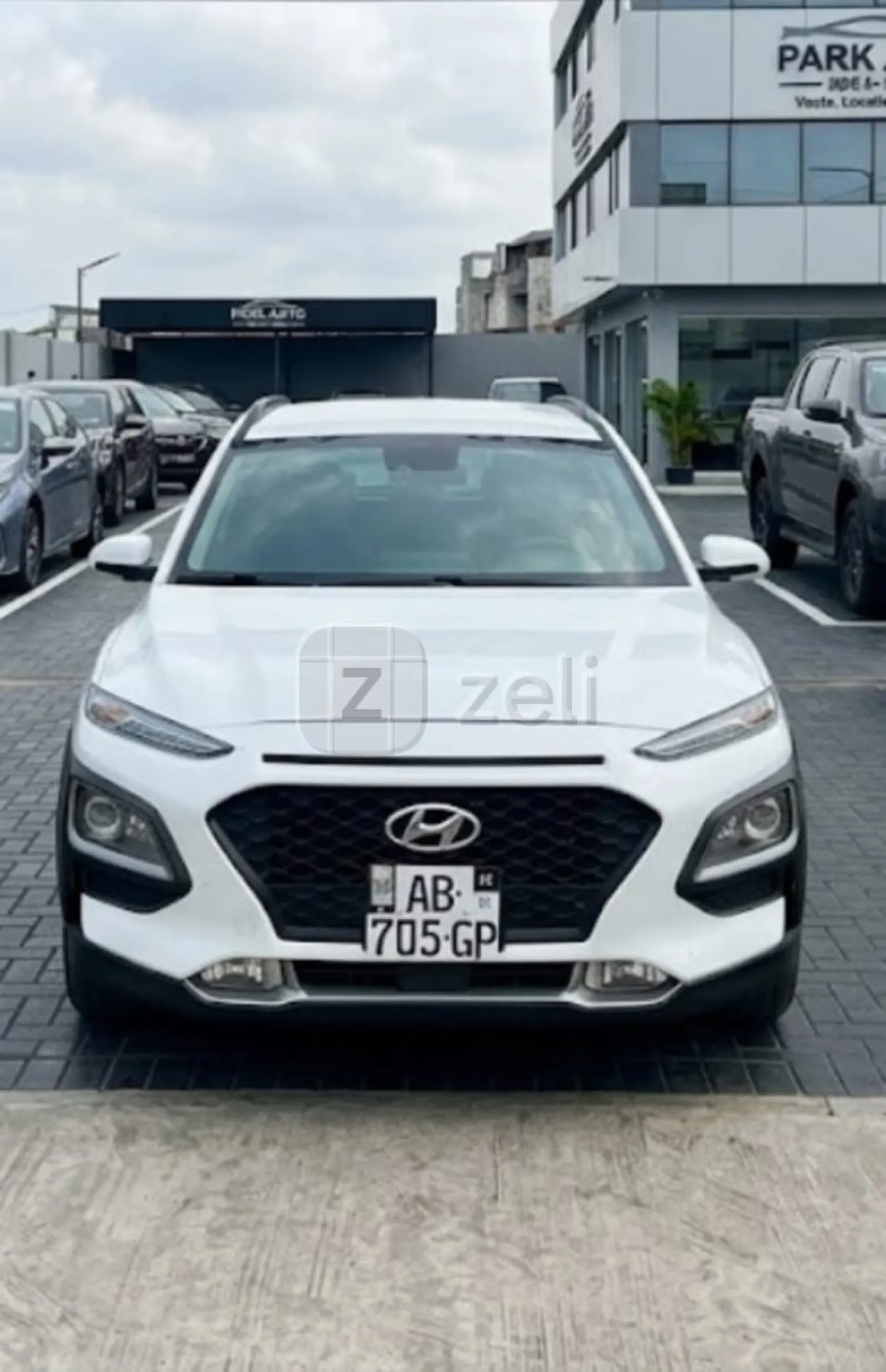 Hyundai Kona 2021 — photo 1