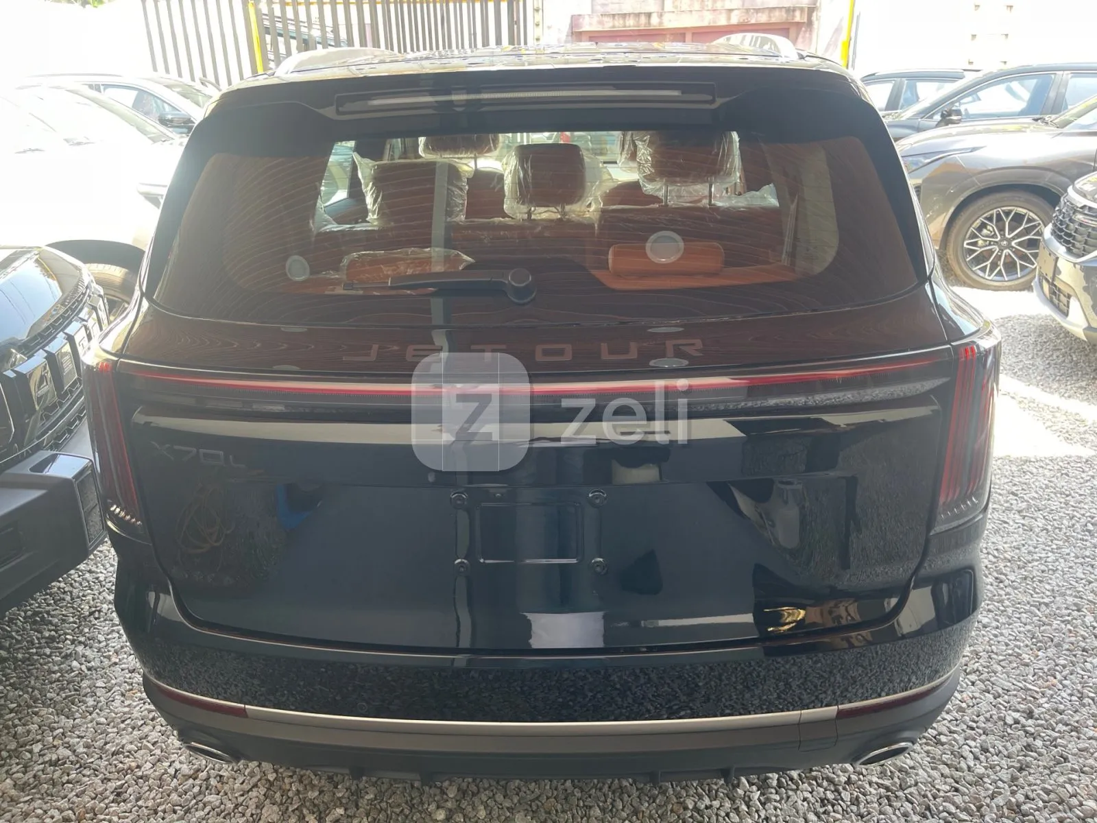 Jetour X70 L 2026 — photo 8