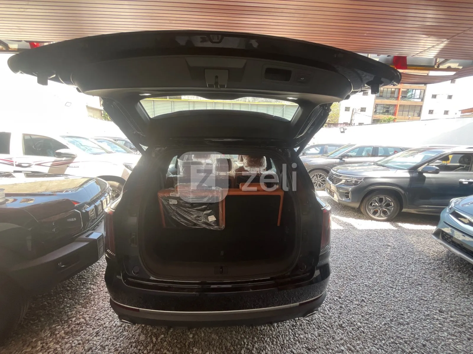 Jetour X70 L 2026 — photo 9