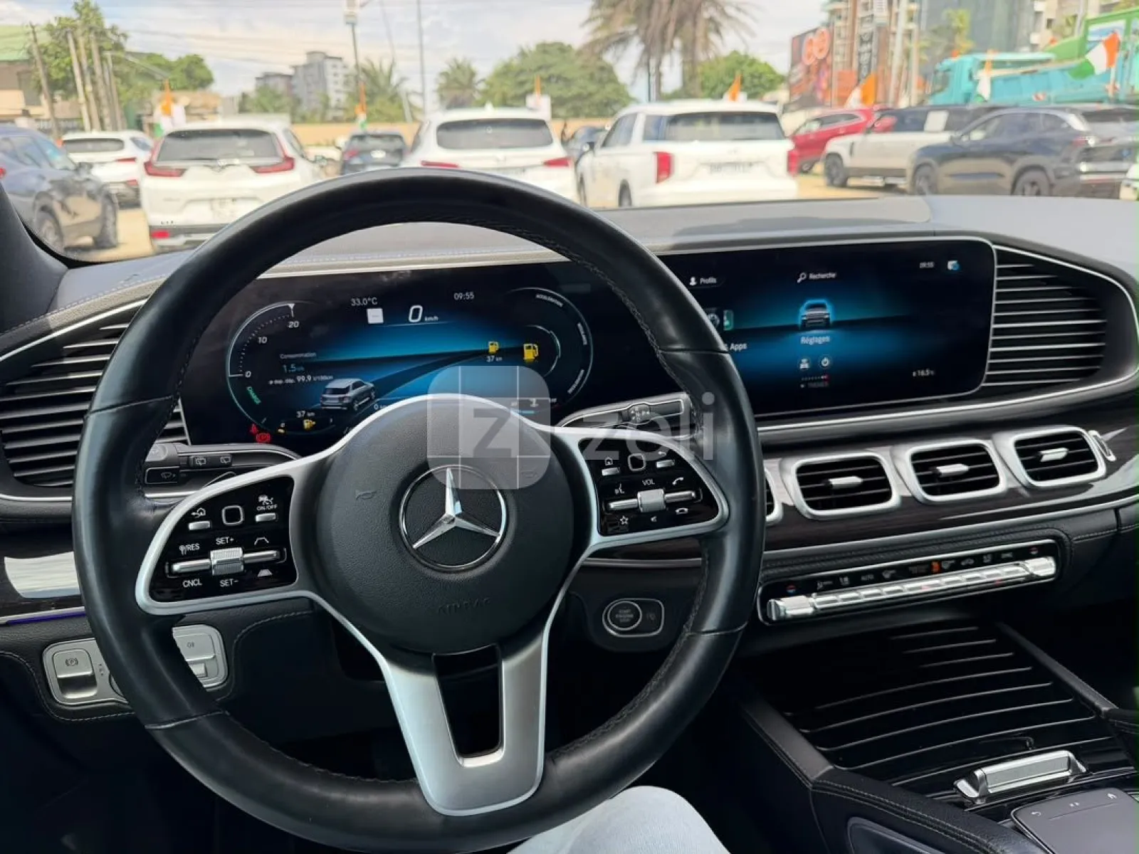 Mercedes GLE 340 2023 — photo 8