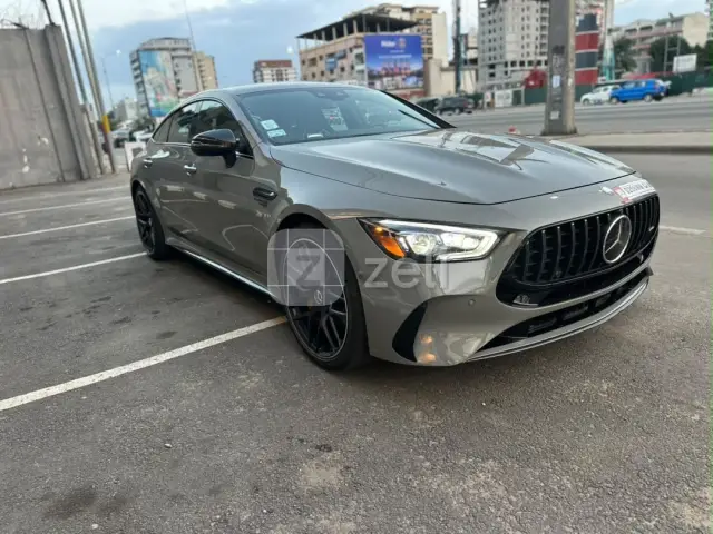 Mercedes AMG GT 2024, photo 2