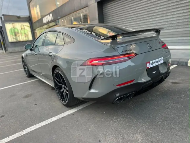 Mercedes AMG GT 2024, photo 3