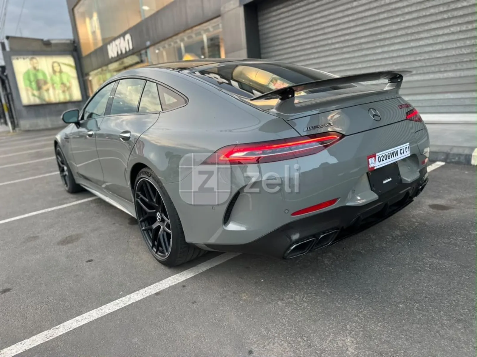 Mercedes AMG GT 2024 — photo 3