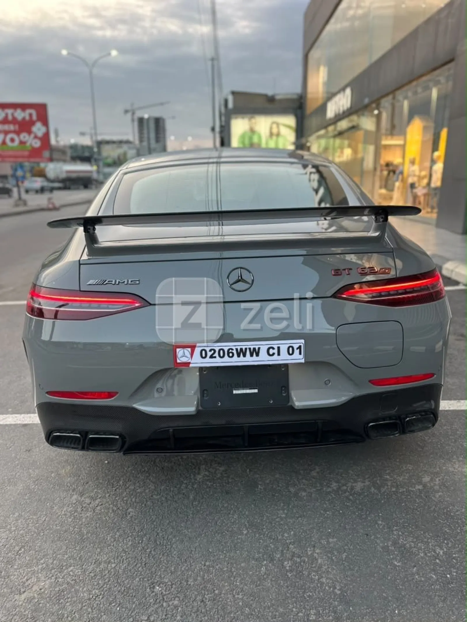Mercedes AMG GT 2024 — photo 4
