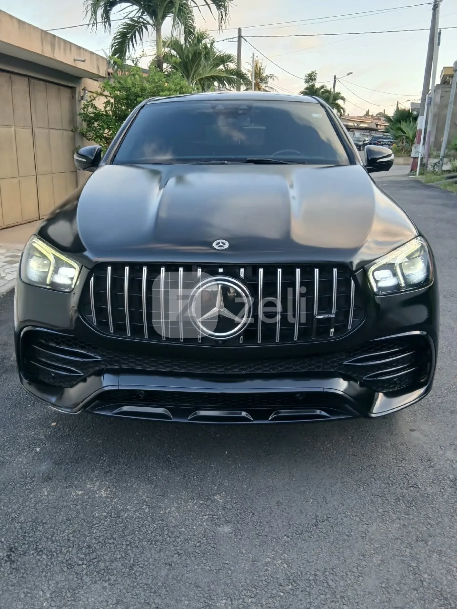 Mercedes GLE 53 AMG 2022 — photo 1