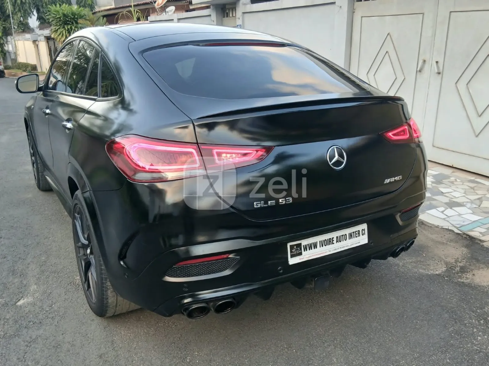 Mercedes GLE 53 AMG 2022 — photo 6