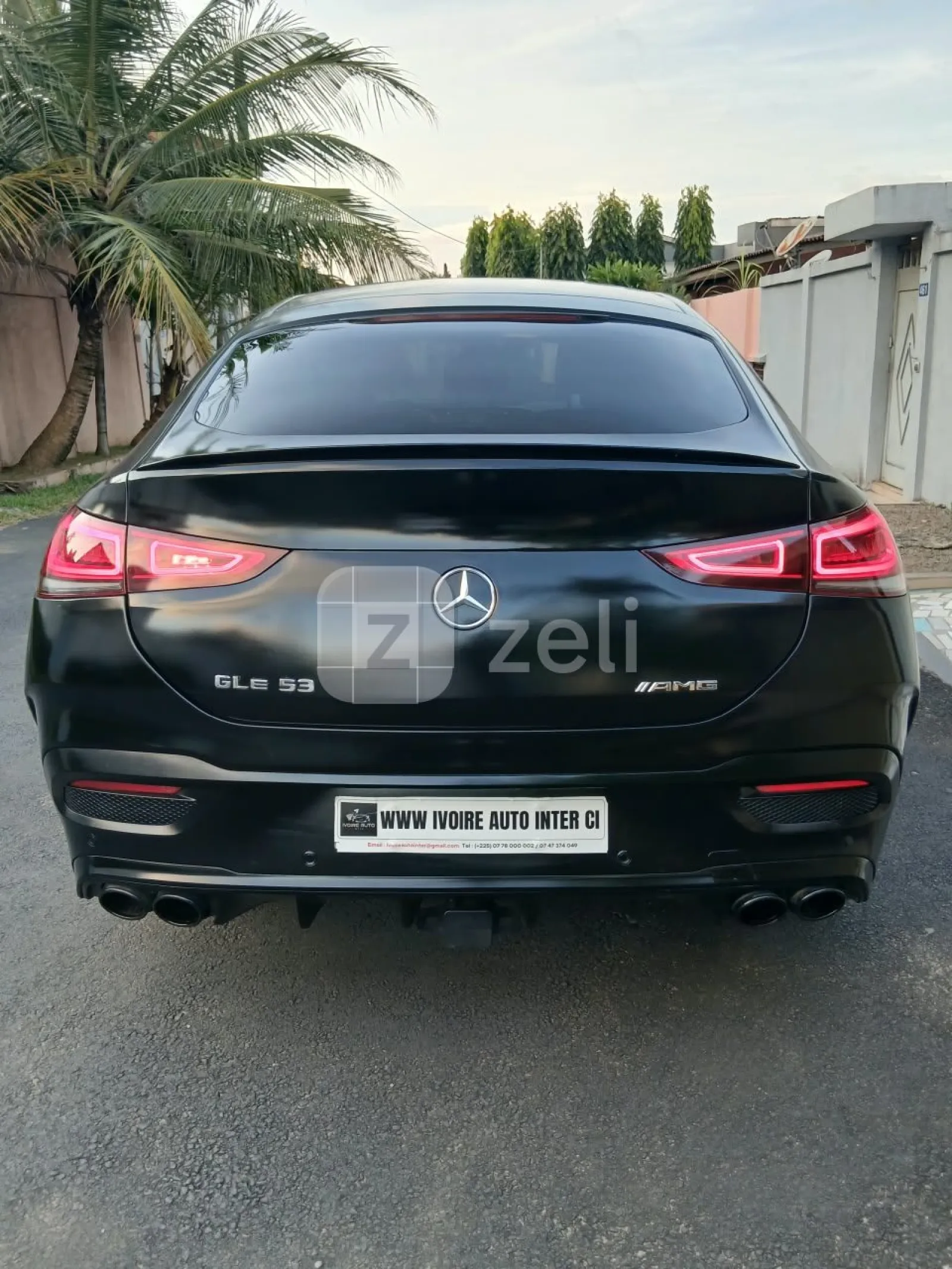 Mercedes GLE 53 AMG 2022 — photo 7