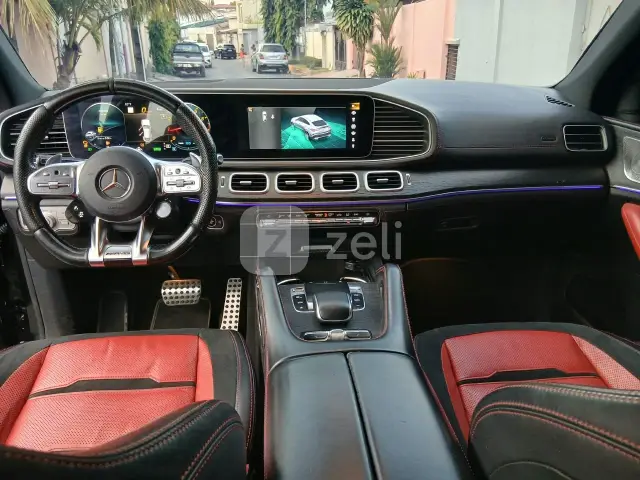 Mercedes GLE 53 AMG 2022 — photo 15