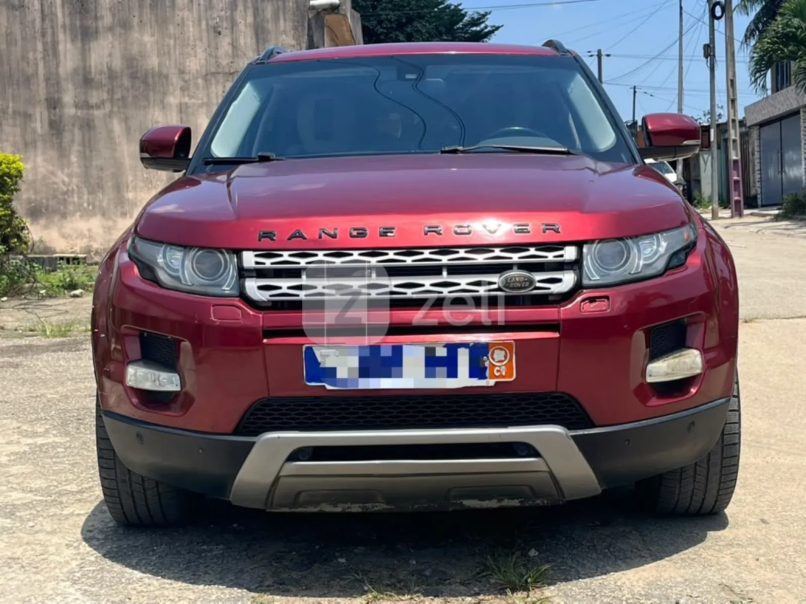 Range Rover Vogue 2013 — photo 1
