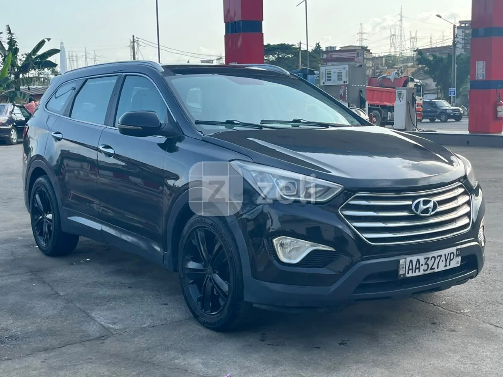 Hyundai Santa Fe 2014 — photo 3