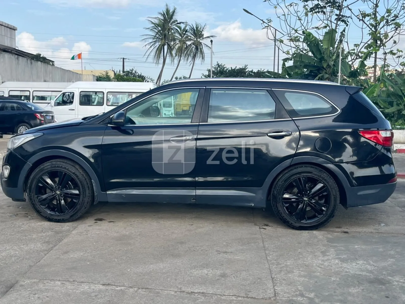Hyundai Santa Fe 2014 — photo 5
