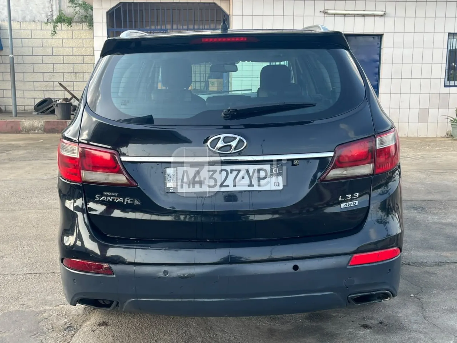 Hyundai Santa Fe 2014 — photo 4