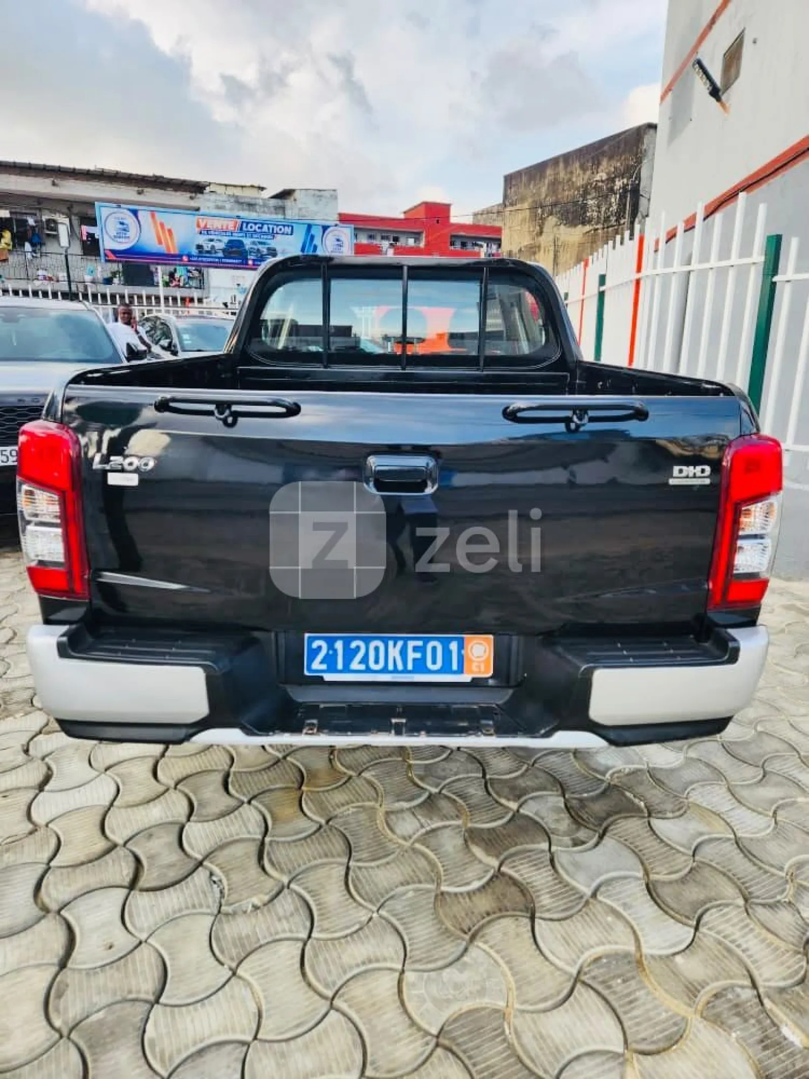 Mitsubishi L200 2022 — photo 3