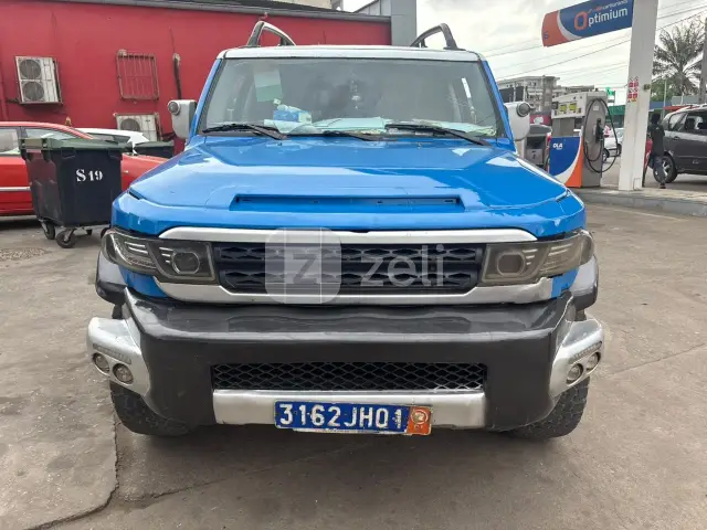 Toyota FJ Cruiser 2008