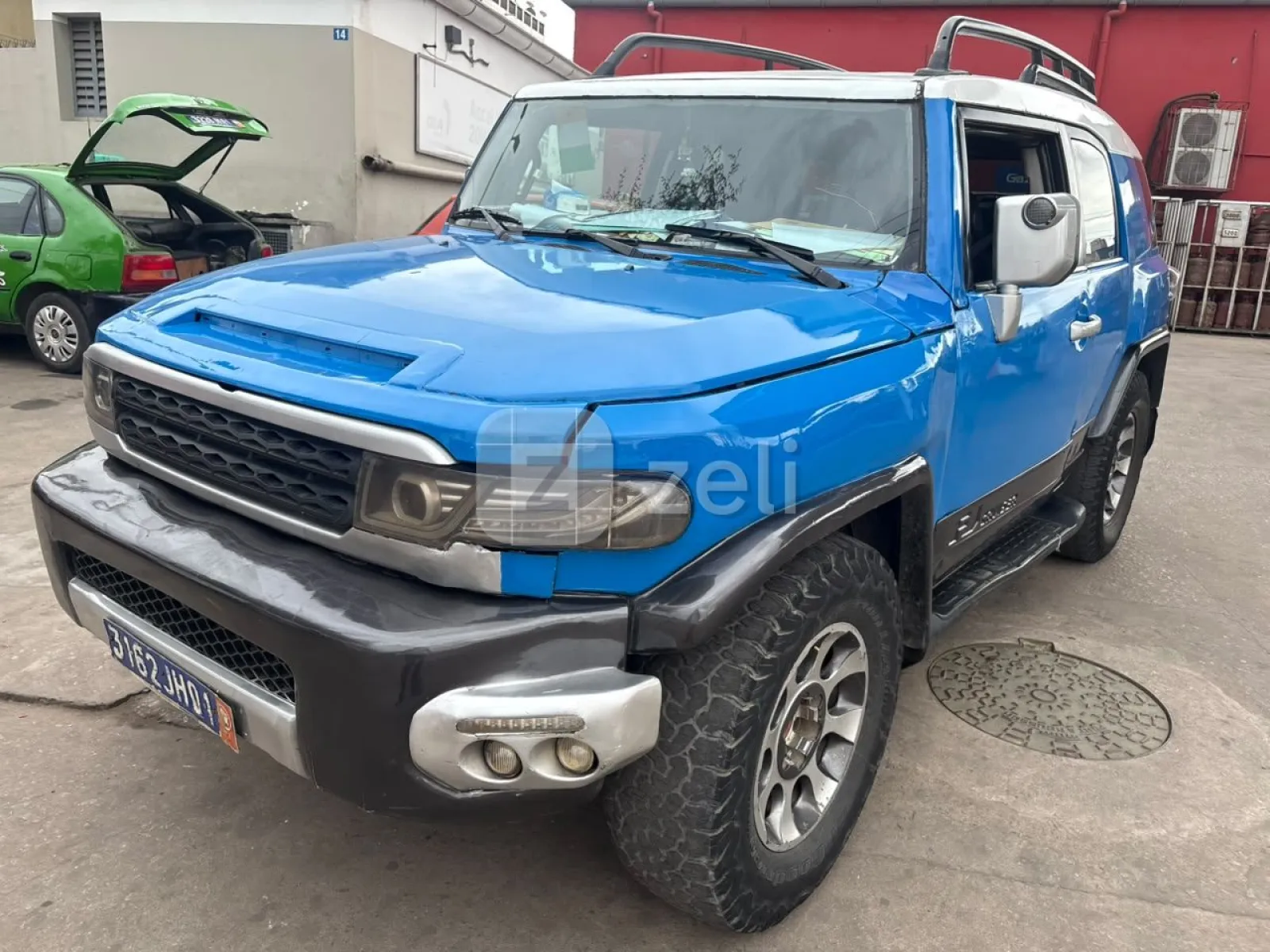 Toyota FJ Cruiser 2008 — photo 2