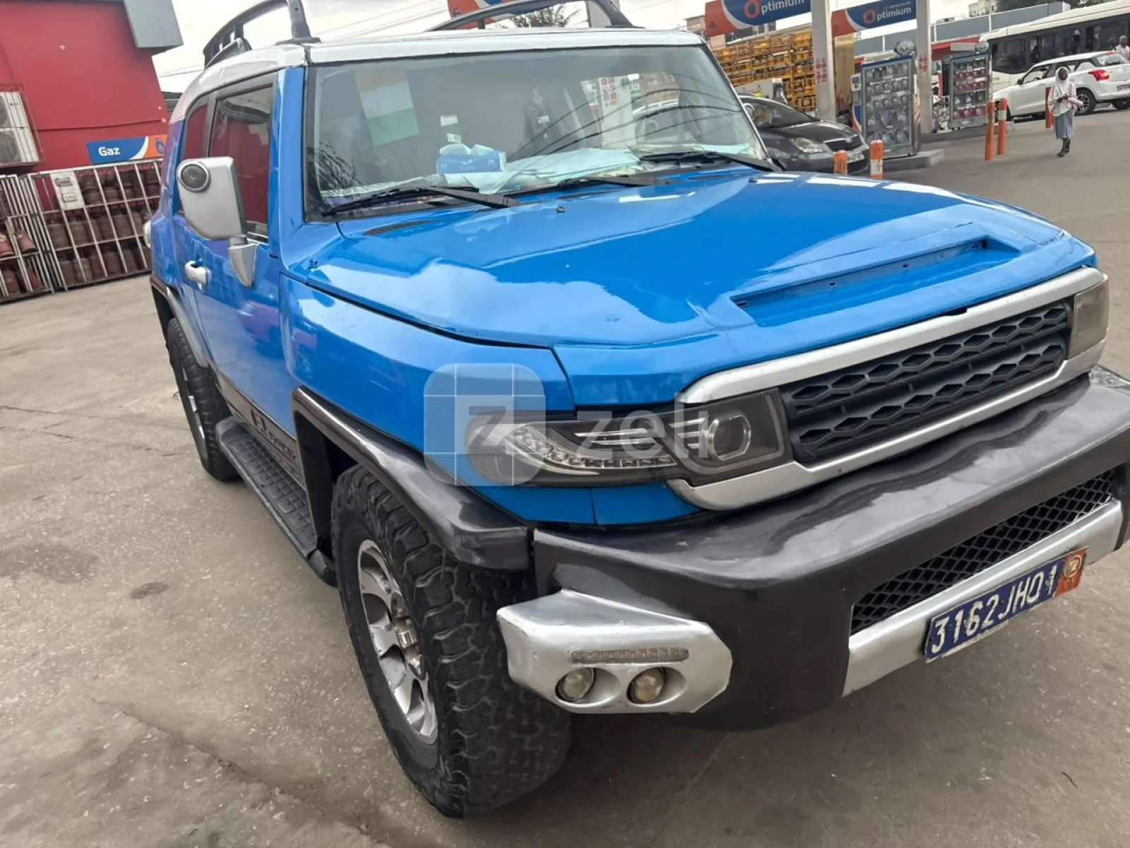 Toyota FJ Cruiser 2008 — photo 4
