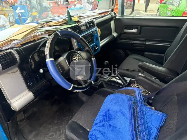 Toyota FJ Cruiser 2008, photo 5