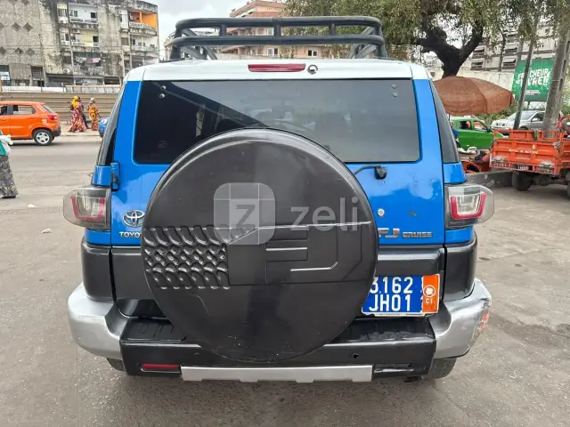 Toyota FJ Cruiser 2008, photo 6