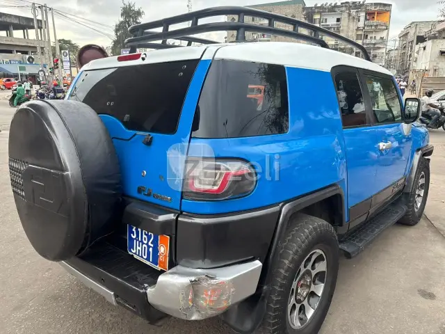 Toyota FJ Cruiser 2008 — photo 7